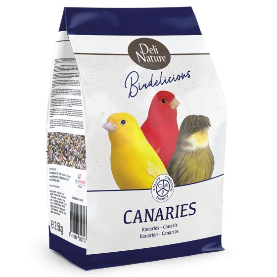 Birdelicious Canaris 0.8 Kg