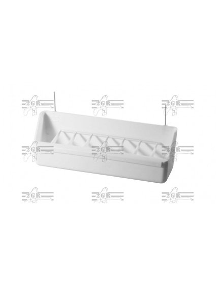 Comedero Universal Con Rejilla 20X6X4H 5 Unit