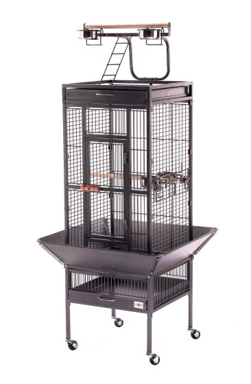 Jaula Yaco 45'7 X 45'7 X 156 Cm.