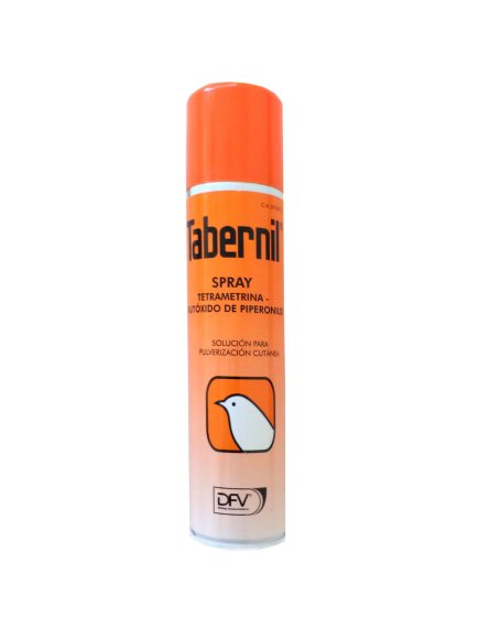 Tabernil Spray Tetra-But. Piper 400 Ml