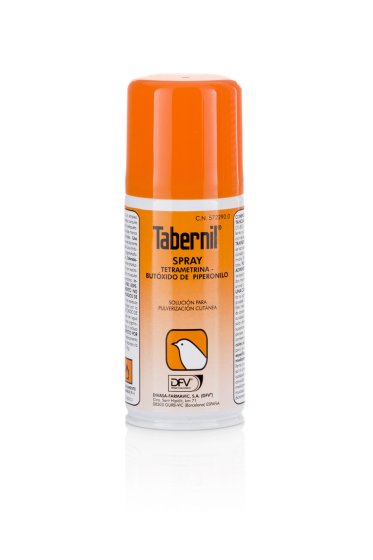 Tabernil Spray Tetra-But Piper 150 Ml